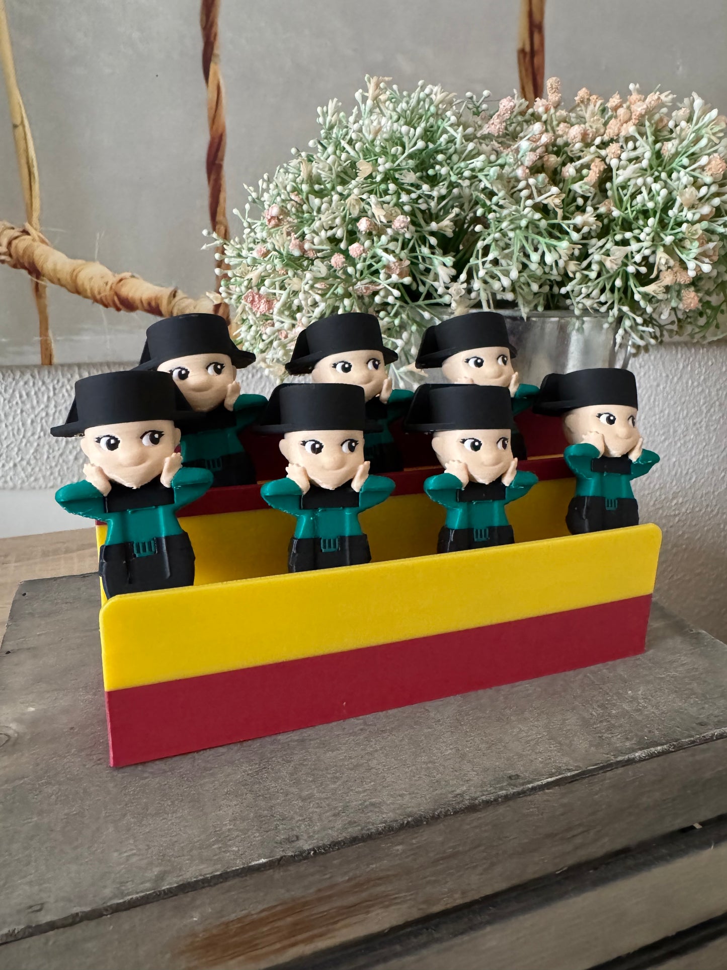 Figurita Guardia Civil para Móvil - Tricornio