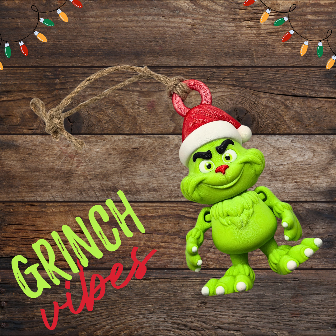 Adorno Grinch - 13cm