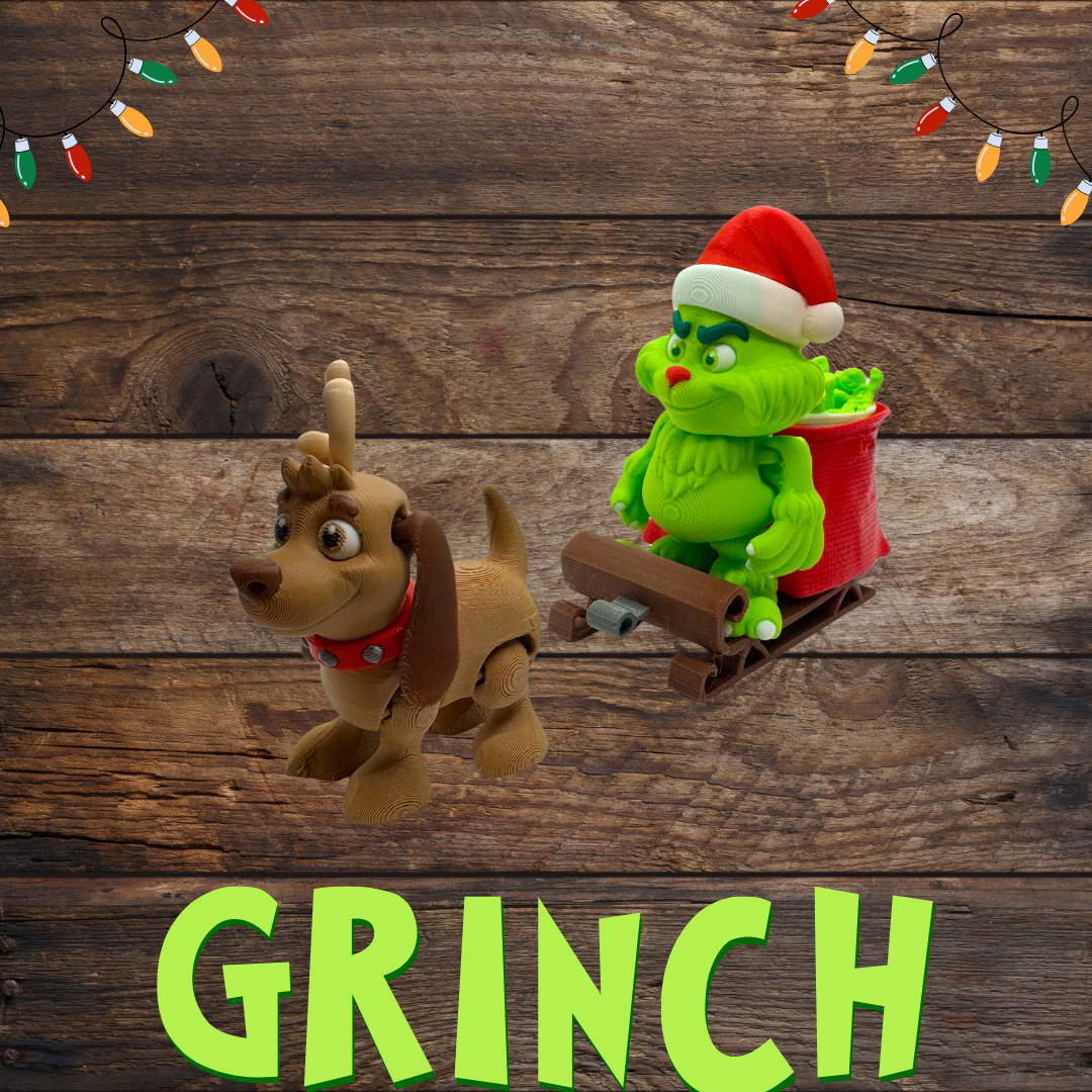 Colección Grinch