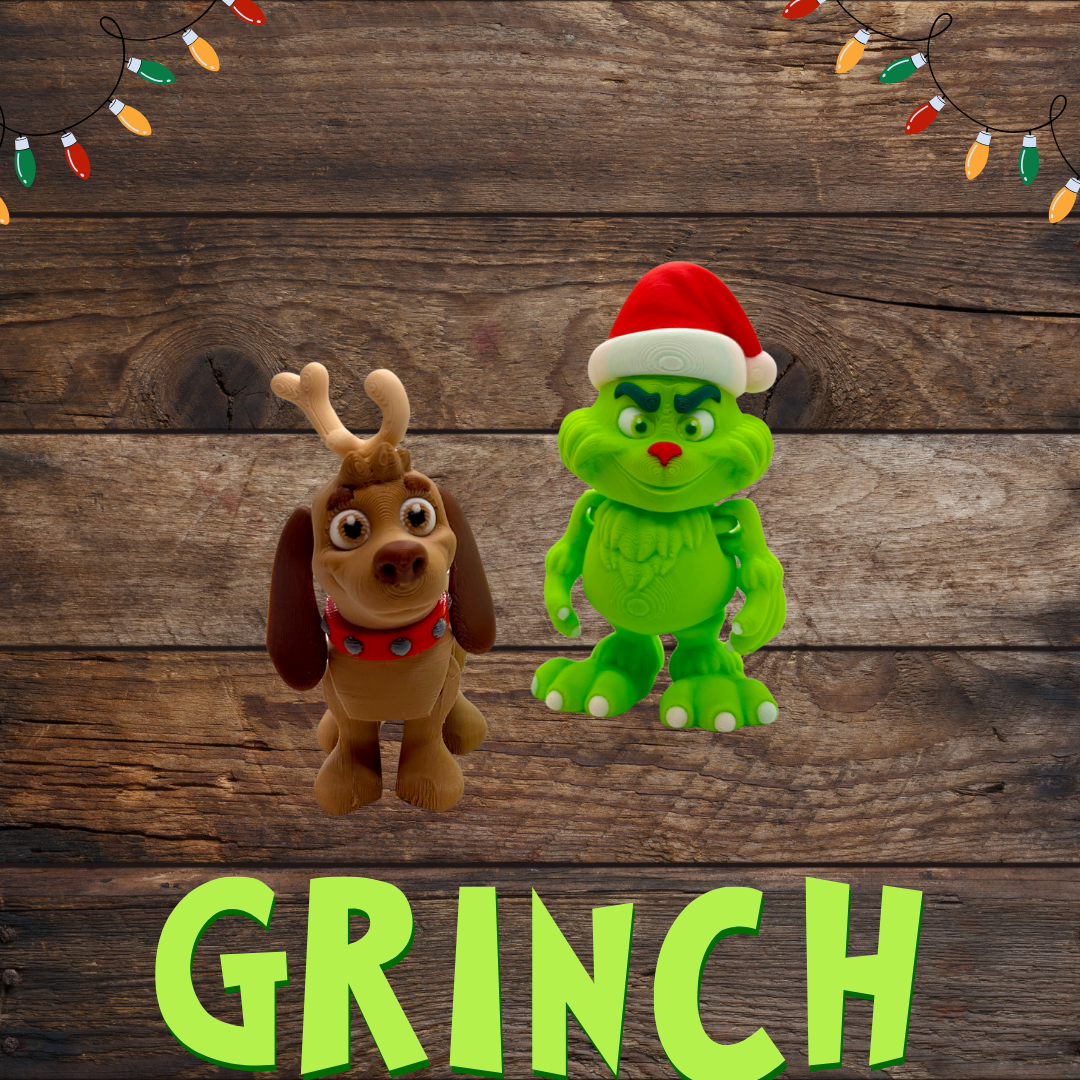 Colección Grinch