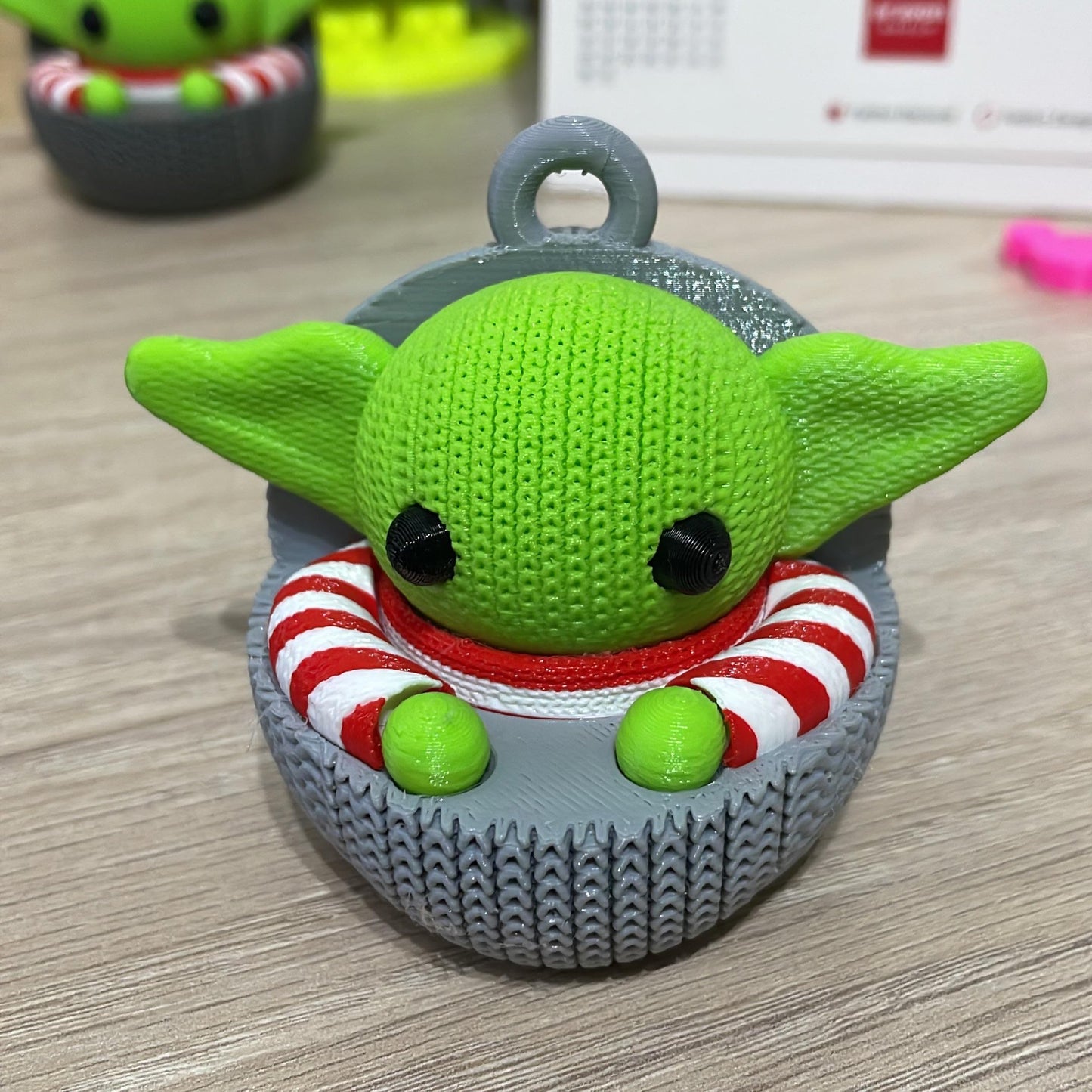 Baby Yoda Christmas Ornament - Adorno Navidad Baby Yoda