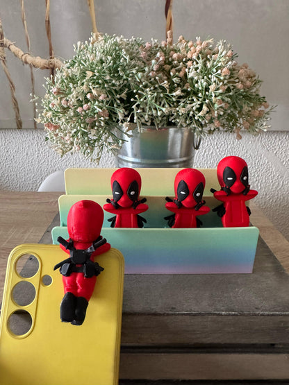 Figurita MiniDeadpool para Móvil