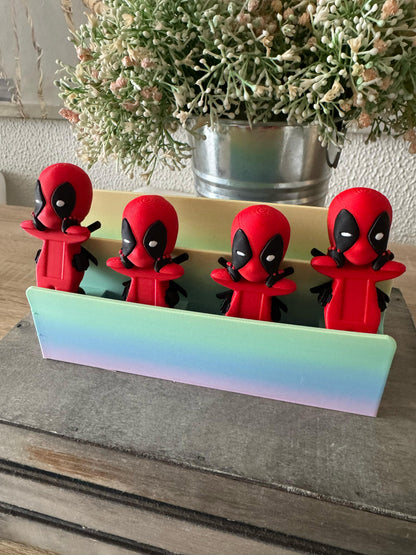 Figurita MiniDeadpool para Móvil