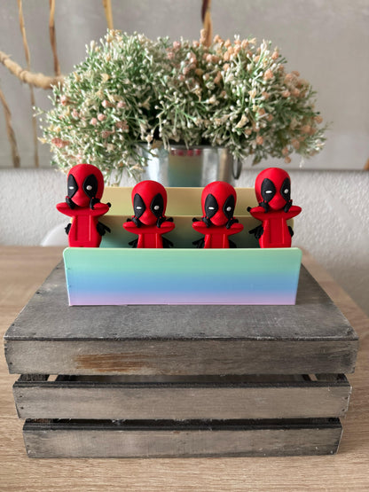 Figurita MiniDeadpool para Móvil