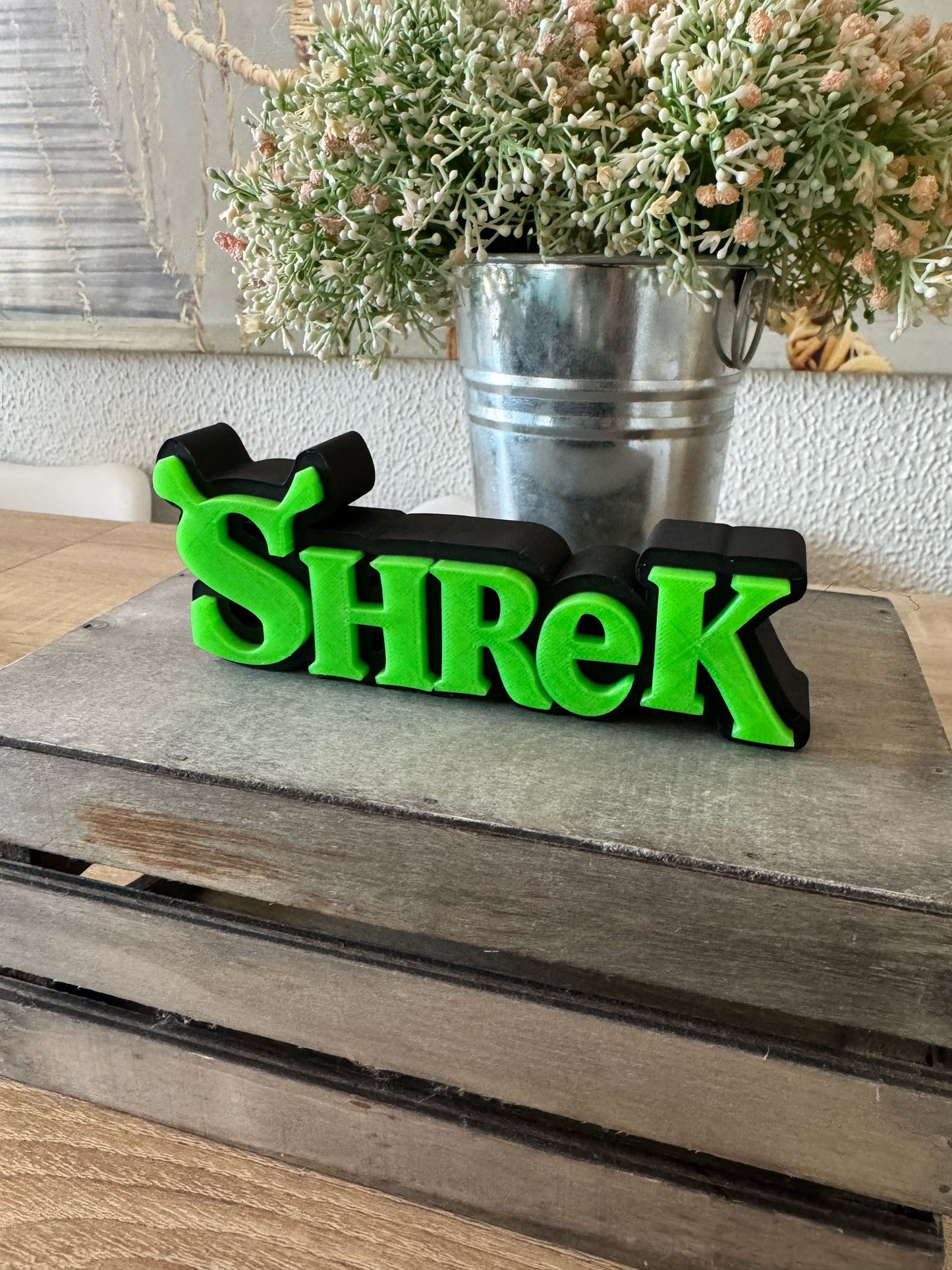 Letrero Shrek