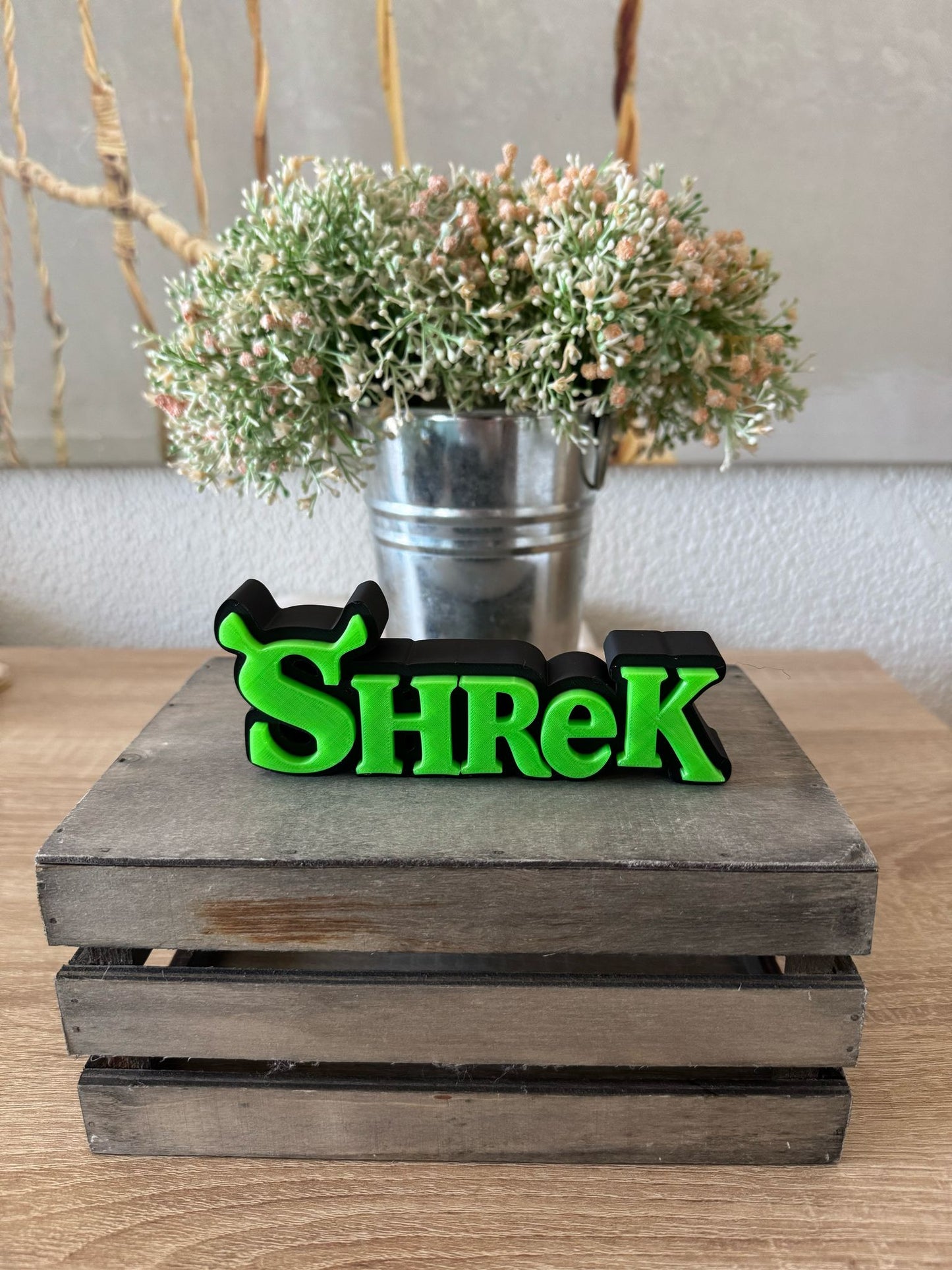 Letrero Shrek