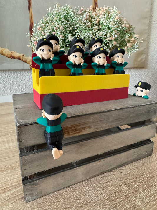 Figurita Guardia Civil para Móvil - Gorra