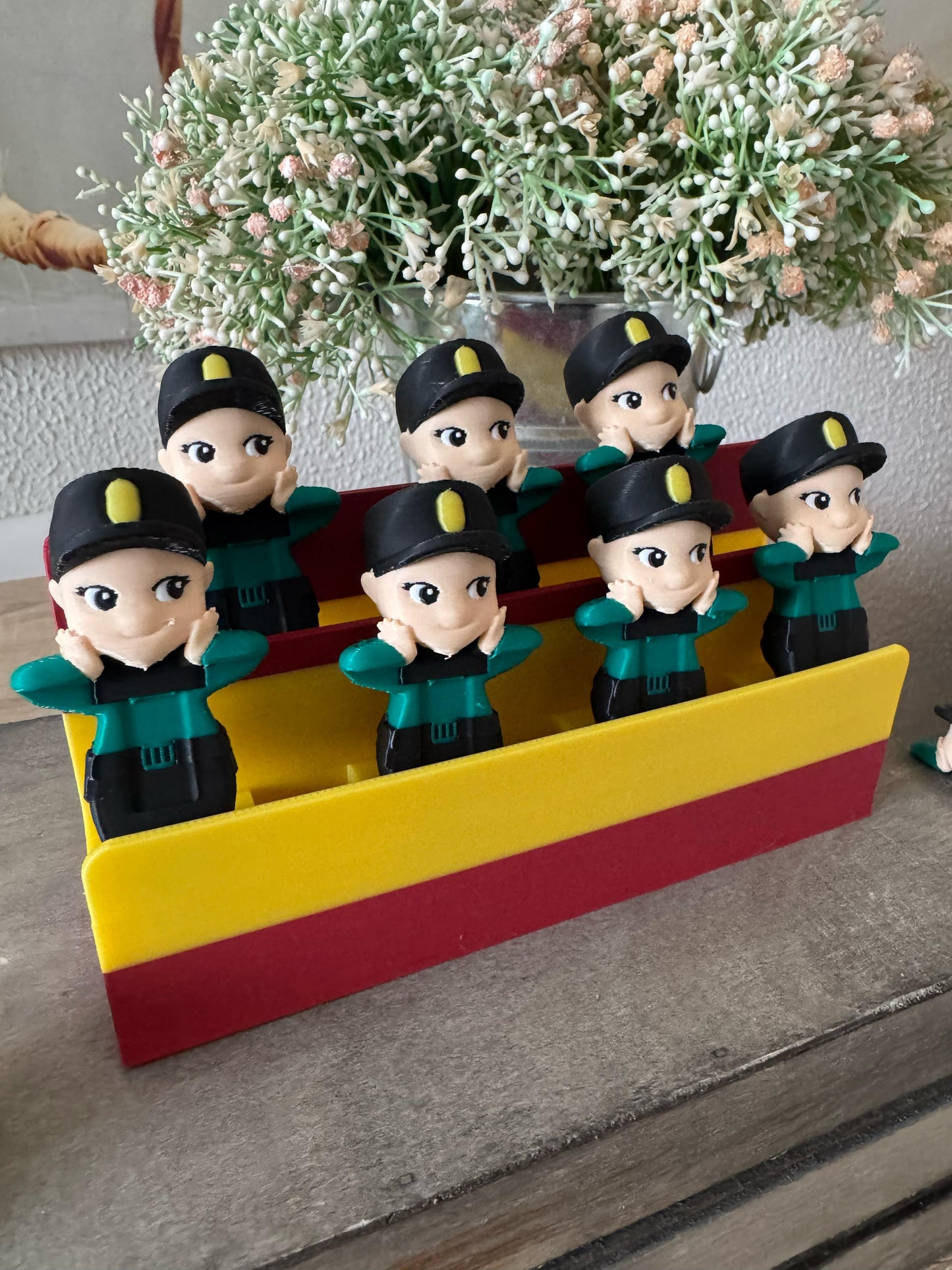 Figurita Guardia Civil para Móvil - Gorra