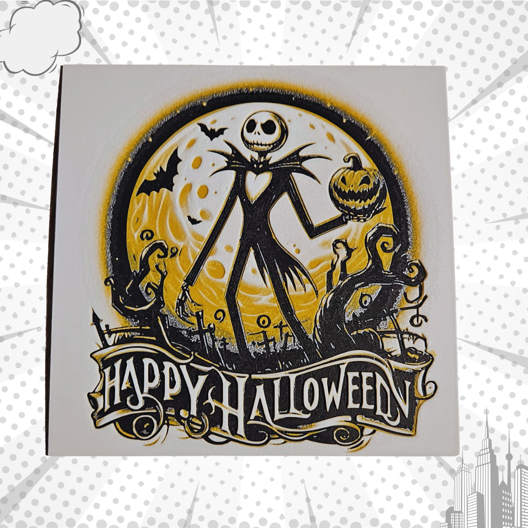 Hueforge - Jack Skellington Halloween