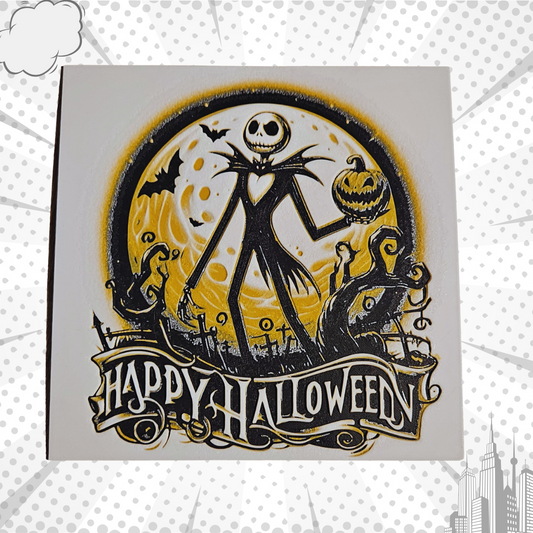 Hueforge - Jack Skellington Halloween