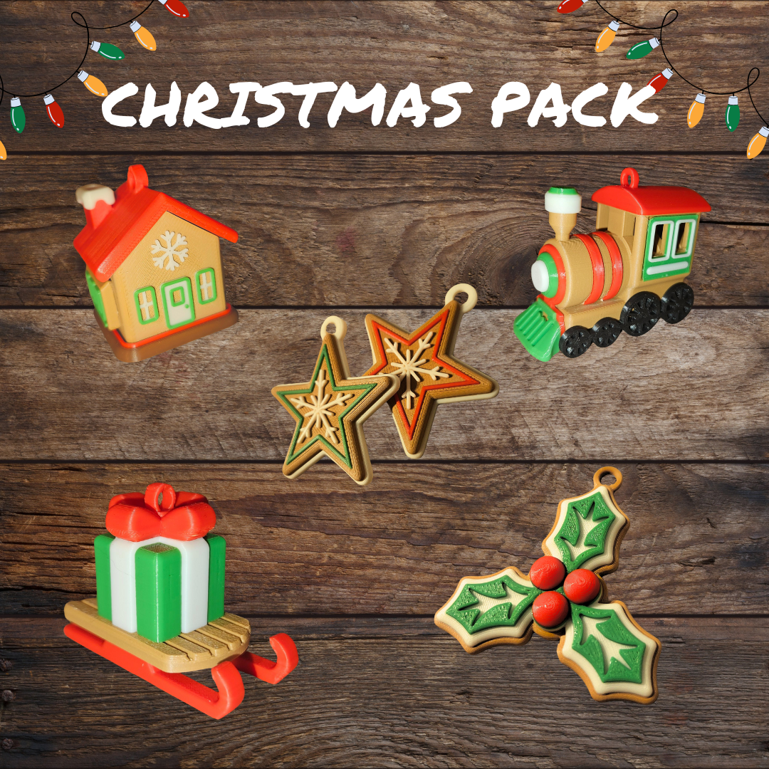 Christmas Pack - Galleta de Jengibre