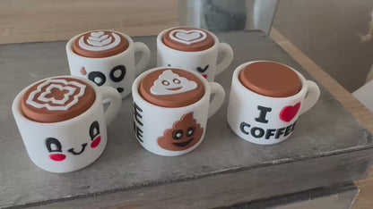 Clickers Fidget Toys - Coffee cups