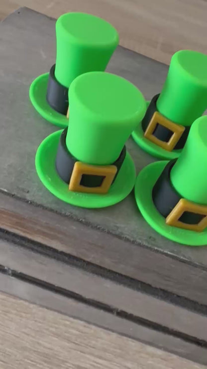 Clickers Fidget Toys - Sombrero San Patricio